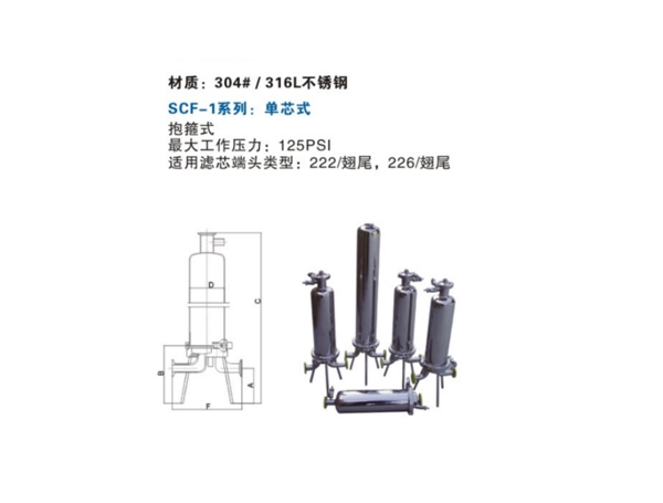 大興安嶺不銹鋼衛(wèi)生級(jí)過濾器